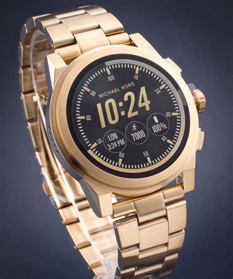 michael kors watch ndw2e2|Michael Kors Access Grayson smartwatch review .